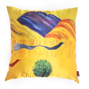 Cushion Cover Jagadish Swaminathan | Yellow