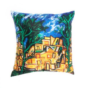 Cushion Cover Francis Newton Souza (Landscape)