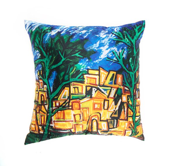 Cushion Cover Francis Newton Souza (Landscape)