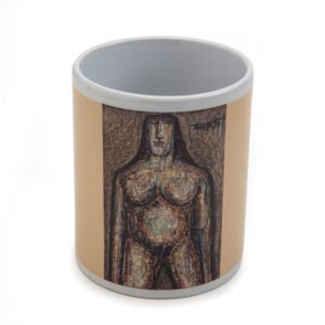 Coffee Mugs Francis Newton Souza | Yellow