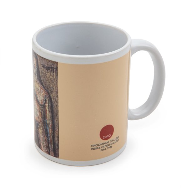 Coffee Mugs Francis Newton Souza | Yellow - Image 3