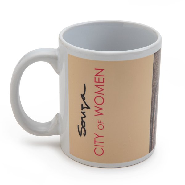 Coffee Mugs Francis Newton Souza | Yellow - Image 2