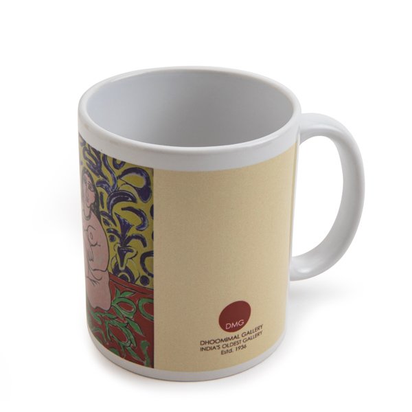 Coffee Mugs Francis Newton Souza | Yellow - Image 2