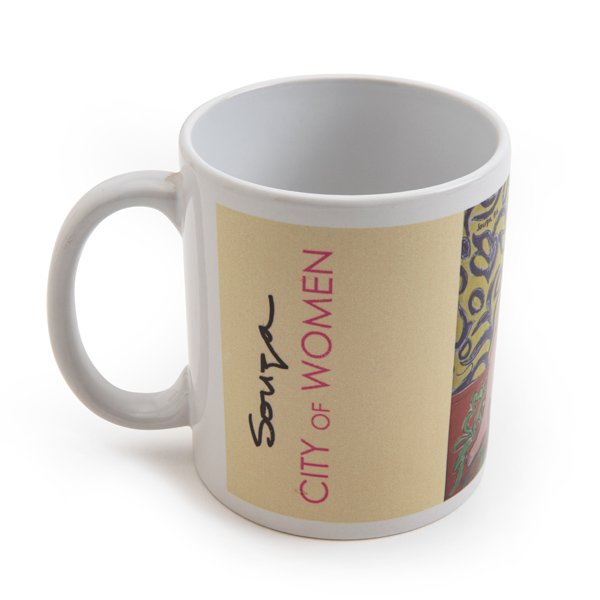 Coffee Mugs Francis Newton Souza | Yellow - Image 3