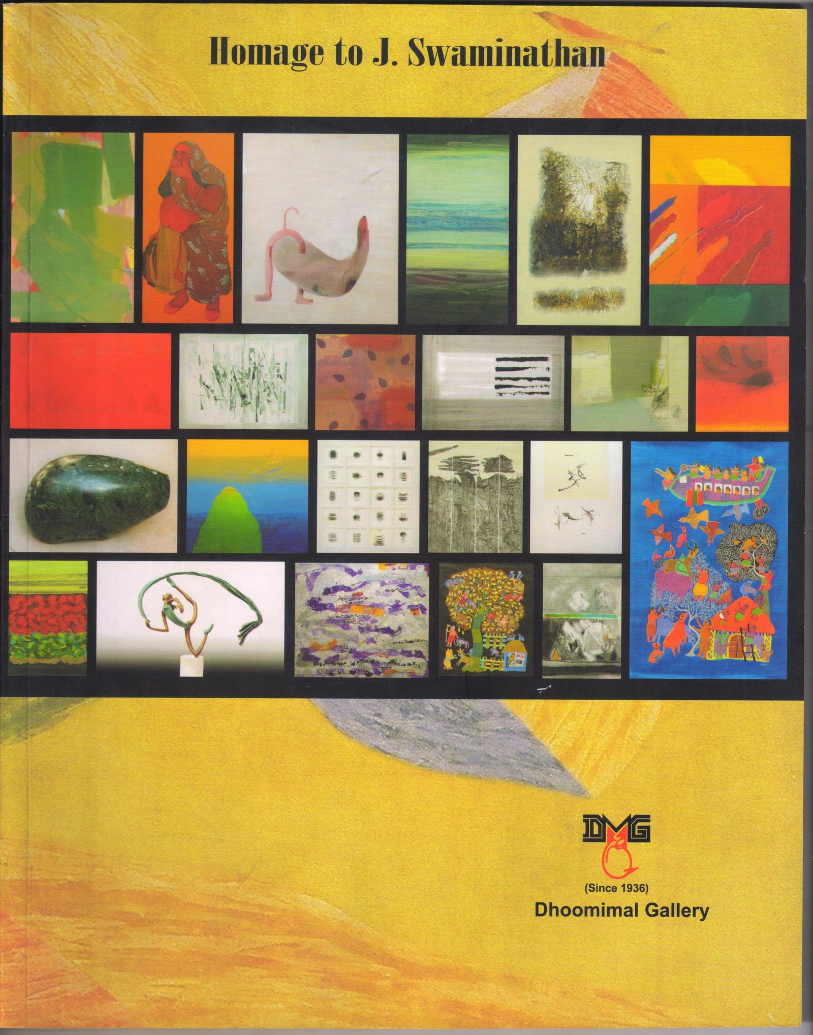 Homage to J. Swaminathan - Image 2