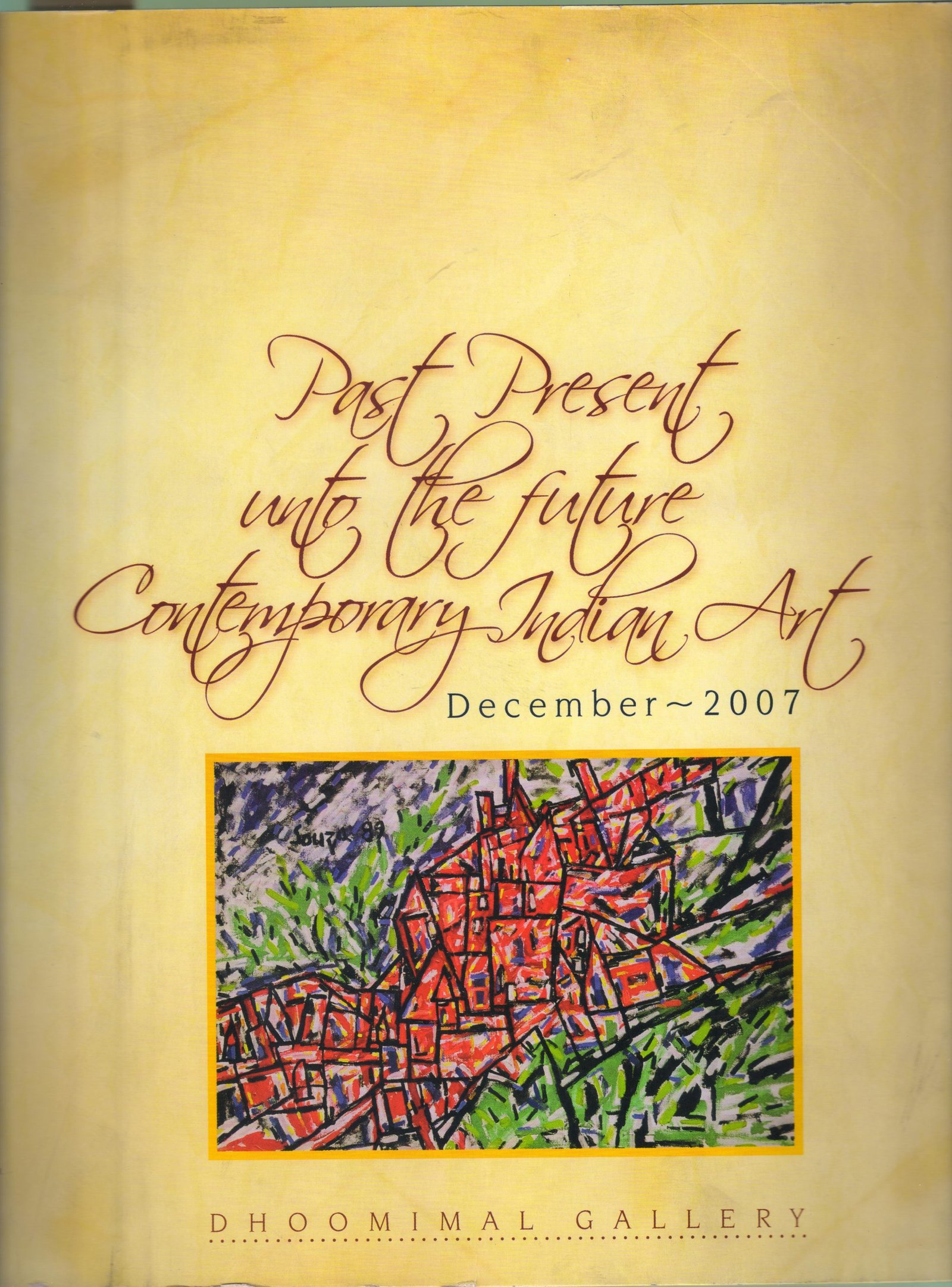 Past Present unto the future contemporary Indian Art - Image 2